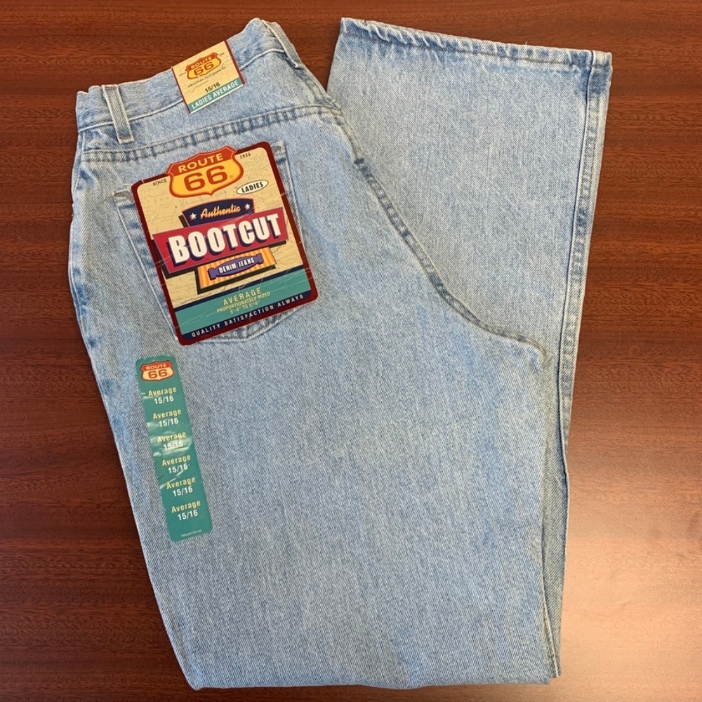 Route 66 Mom Jeans
